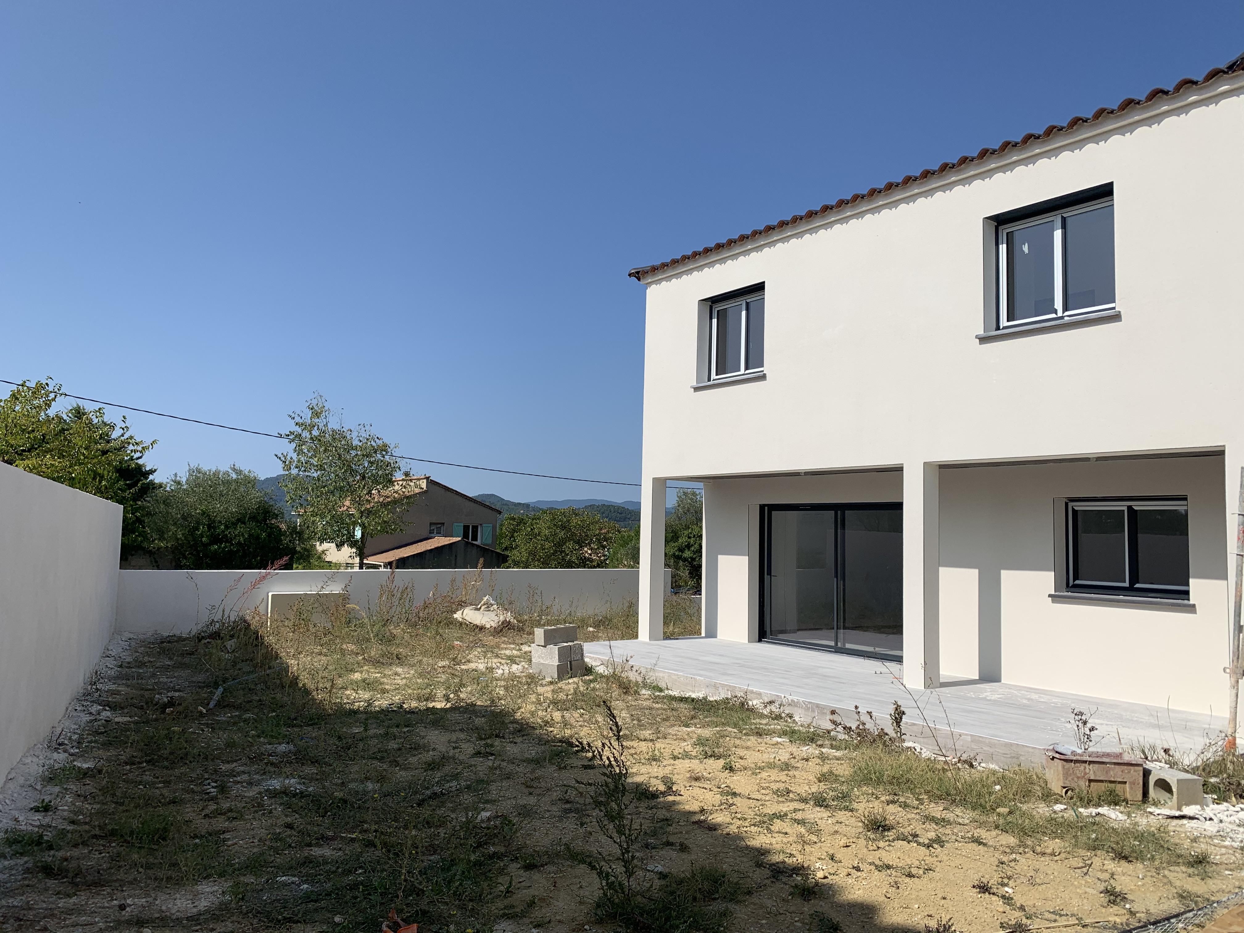 Achat maison neuve prête à habiter